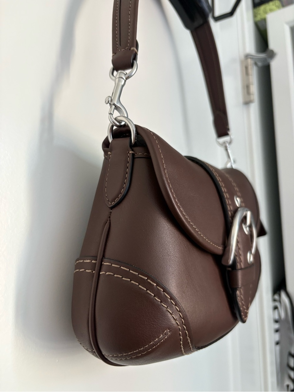 Coach Soho Flap in Maple - Picture 4 of 14